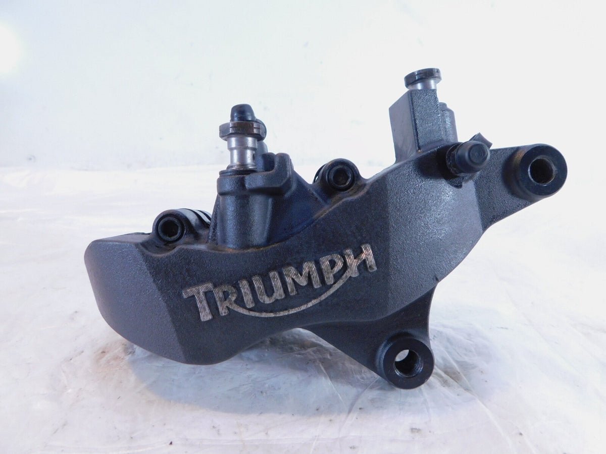 2013-2019 Triumph Trophy SE 1215 Black Front Wheel Right Disc Brake Caliper - C3 Cycle