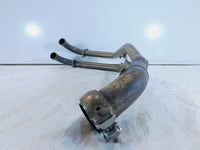 2006-2013 BMW F800 F800S F800ST Exhaust Muffler Header Manifold Pipe Collector - C3 Cycle