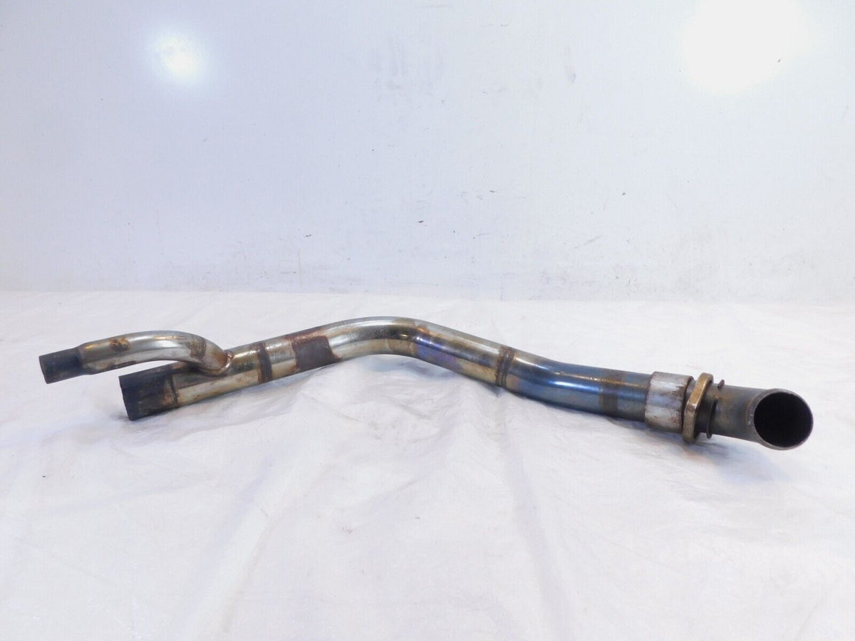 Harley Davidson Dyna Super Glide & Low Rider Front Right Exhaust Header Pipe - C3 Cycle