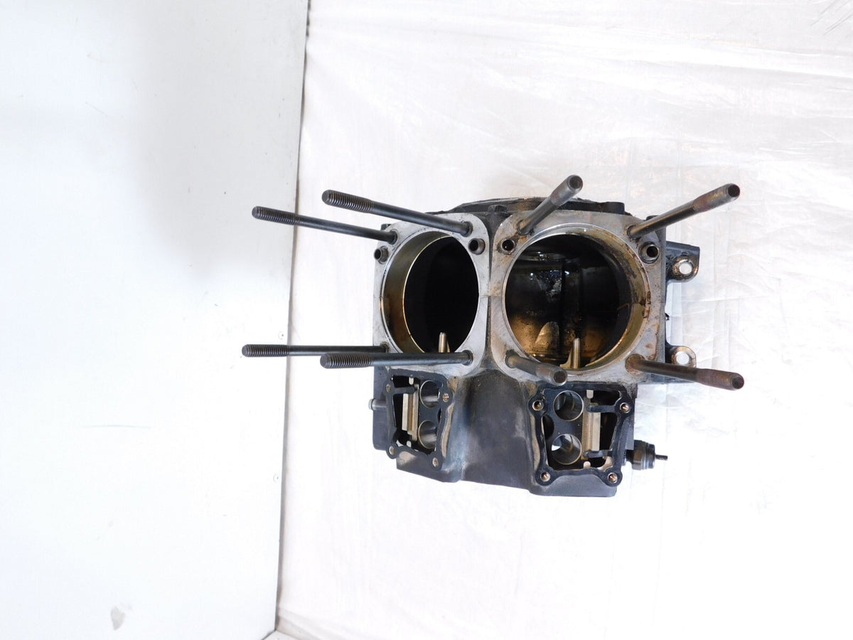 Harley Davidson Touring Road King & Electra Glide Crank Cases Crankcase -Black - C3 Cycle