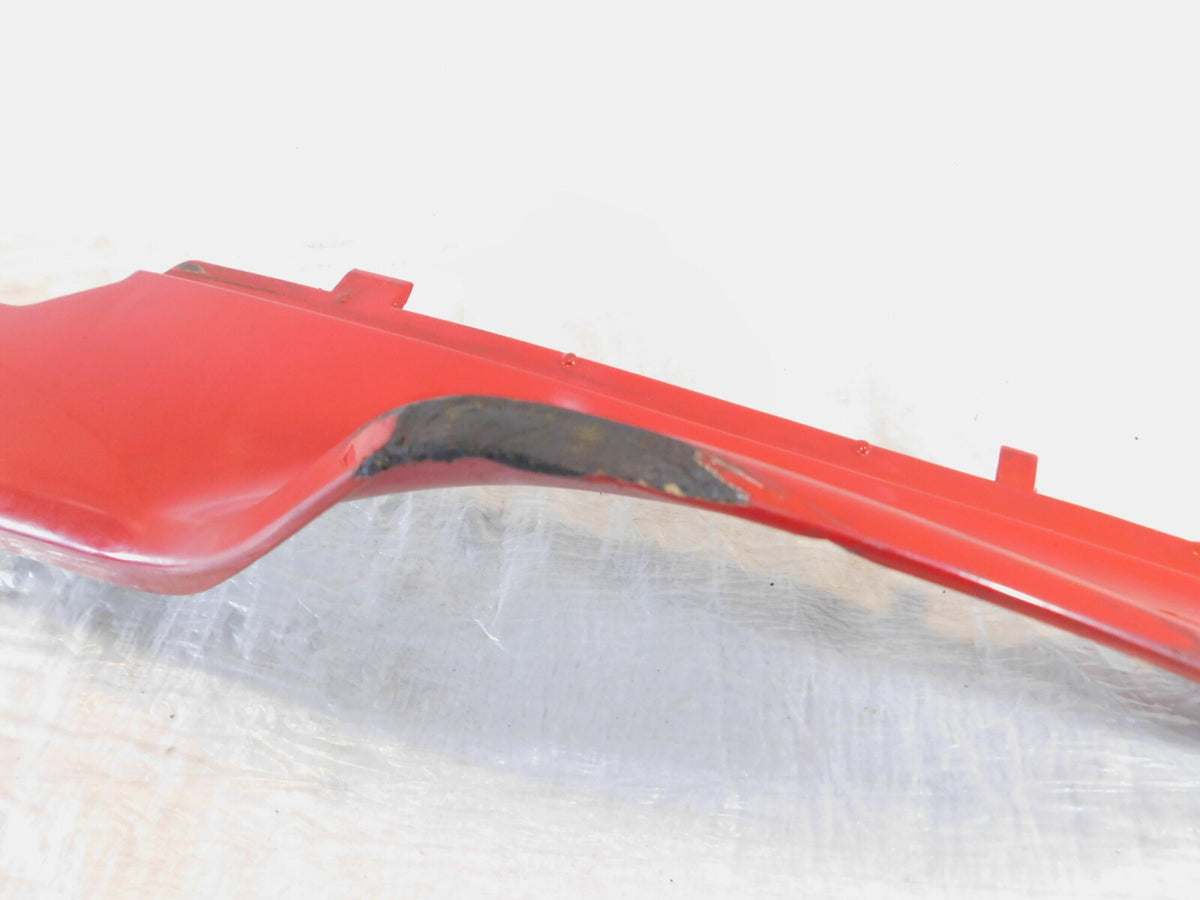 1993-1998 BMW R1100RS R1100 RS Bright Red Left Side Trim Panel Cover Fairing - C3 Cycle
