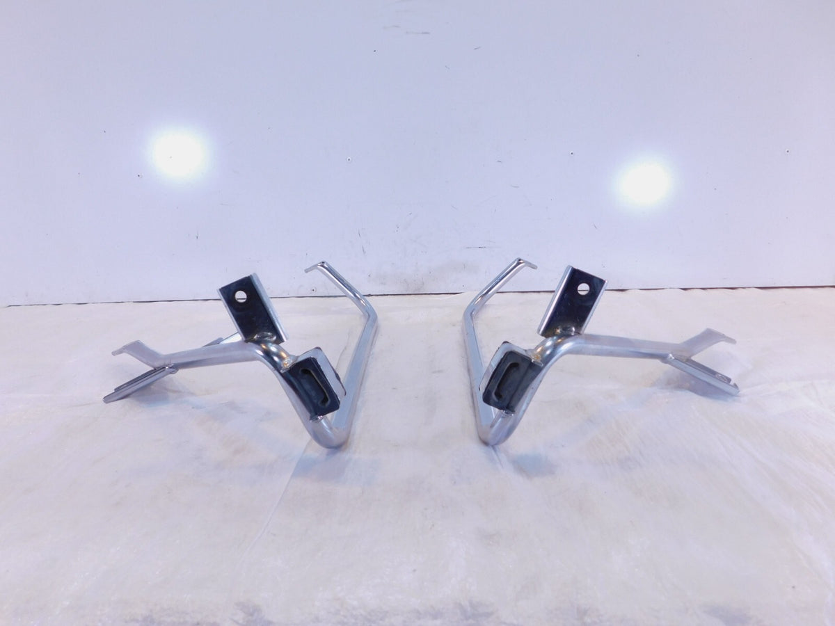 Harley Davidson FLHX Street Glide Left & Right Saddlebag Support Brackets - C3 Cycle