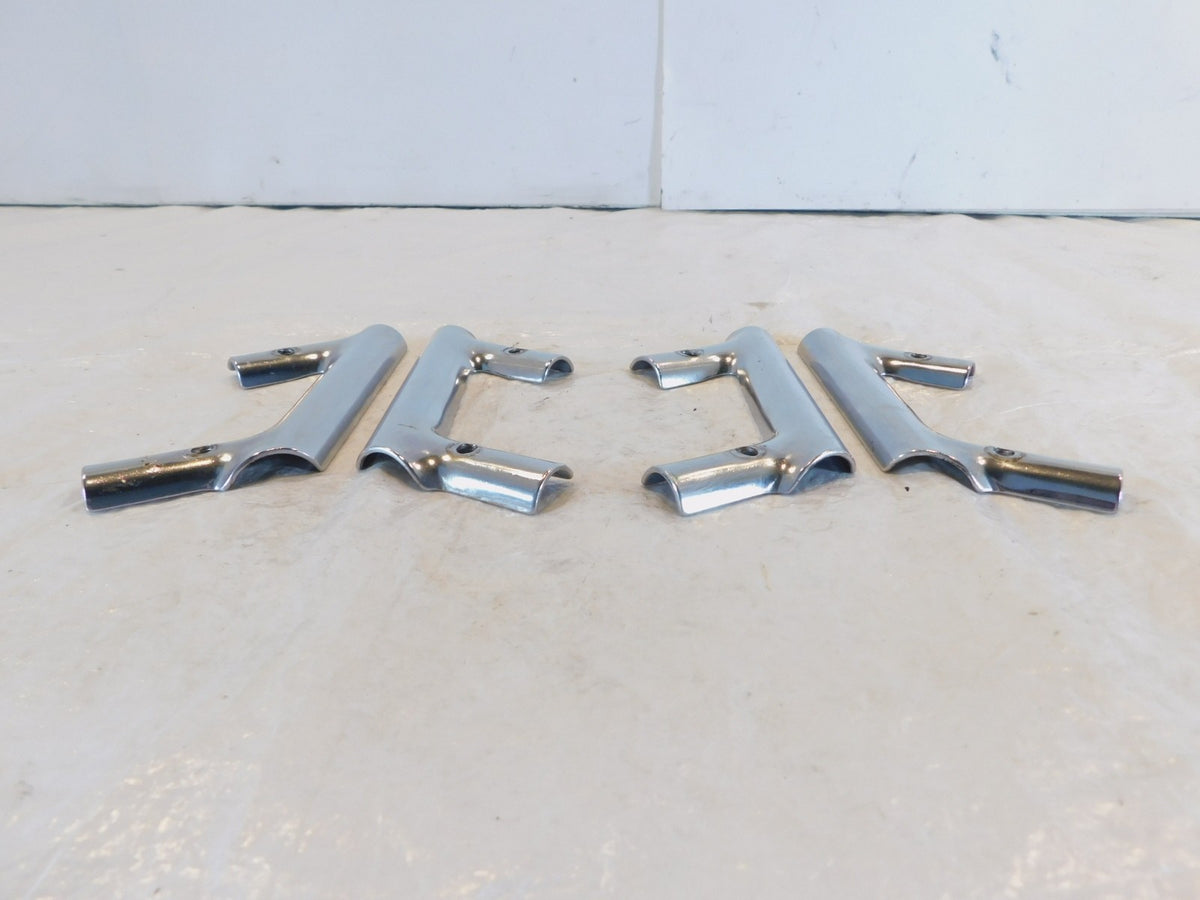 Harley Davidson Electra Glide Tour Glide Rear Right Saddlebag Rail Mount Clamps - C3 Cycle