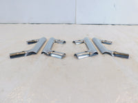 Harley Davidson Electra Glide Tour Glide Rear Right Saddlebag Rail Mount Clamps - C3 Cycle