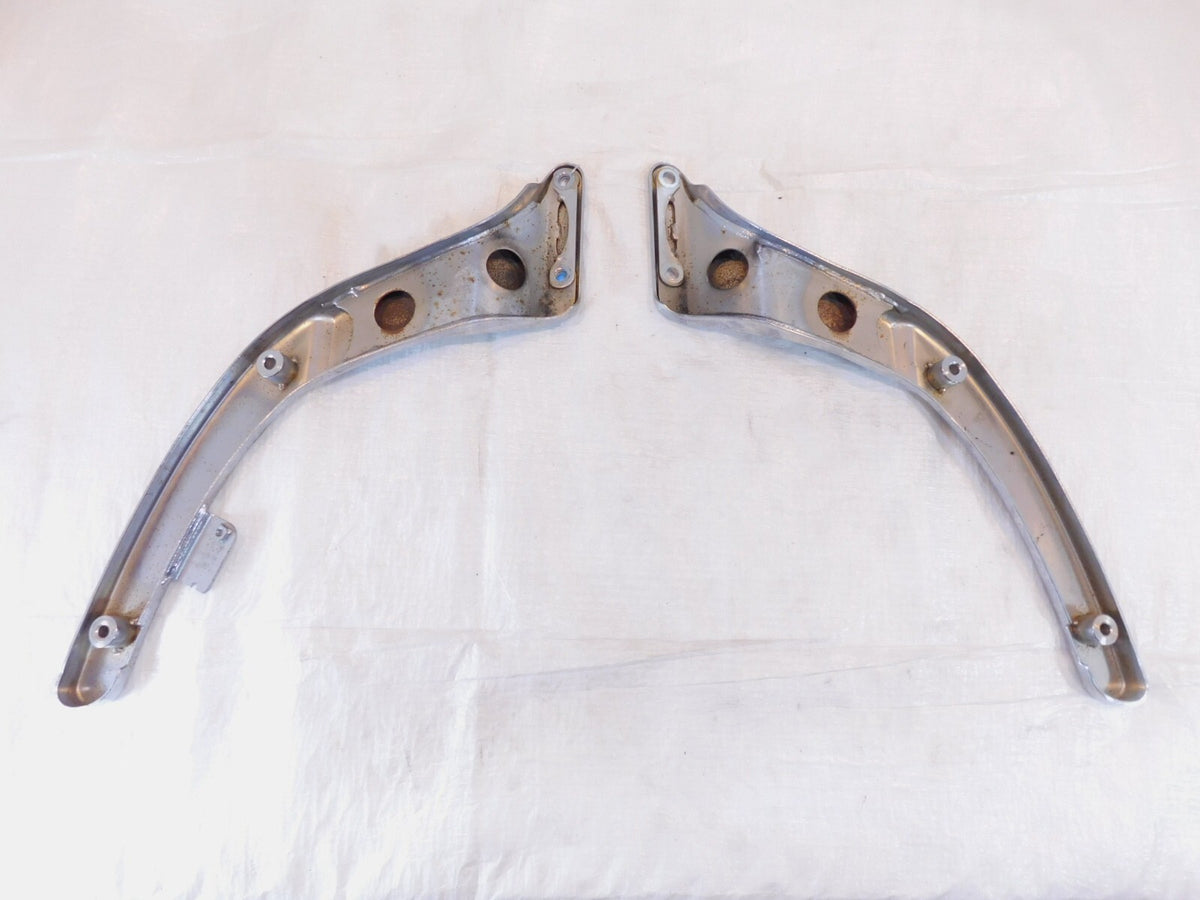 Yamaha V-Star XVS 650 Classic Silverado Chrome Rear Wheel Fender Support Struts - C3 Cycle