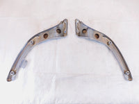 Yamaha V-Star XVS 650 Classic Silverado Chrome Rear Wheel Fender Support Struts - C3 Cycle