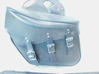 1998-2004 Suzuki Intruder 1500 VL1500 Left Rear Saddlebag & Luggage Rack Mounts - C3 Cycle