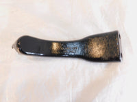 Harley Sportster 883 & 1200 Black Left Footpeg Footrest Bracket Mount Support - C3 Cycle