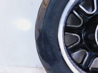Indian Chief Chieftain Roadmaster & Springfield Black Cast Mag Rear Wheel Rim - C3 Cycle