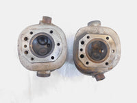 BMW Airhead R60 R60/5 Silver Engine Motor Cylinder Head w/ Valve Cover - C3 Cycle