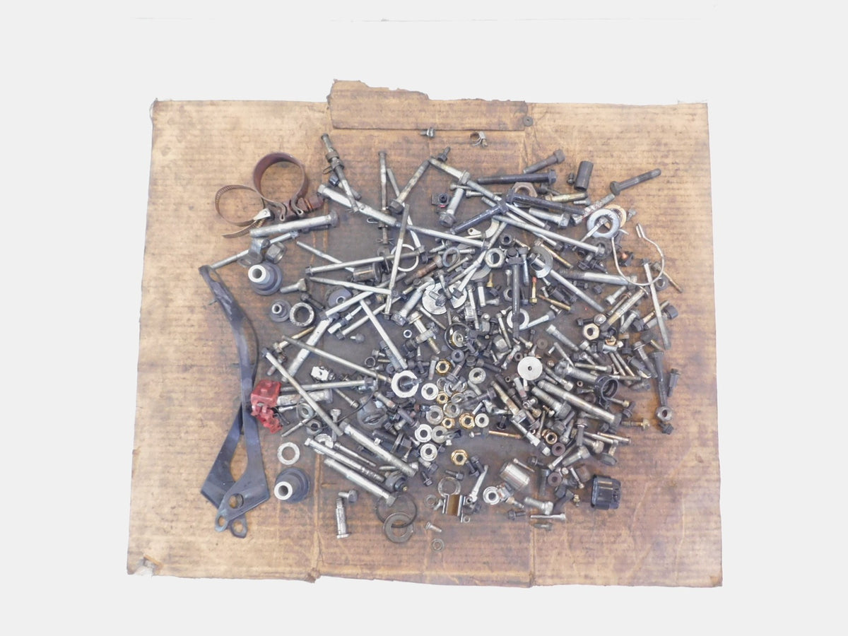2015 Victory Magnum Miscellaneous Engine Body Nuts Bolts Brackets Parts Box Lot - C3 Cycle