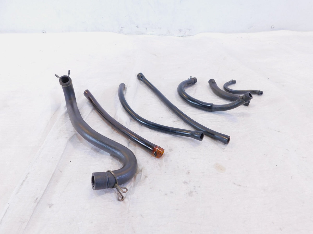 1985 Honda CB650 CB650SC Nighthawk 650 Coolant Water Air Oil Hose Pipe Line Lot - C3 Cycle