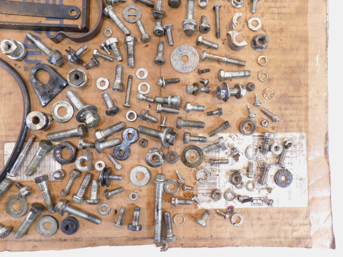 2003 Harley Touring Electra Glide Classic FLHTCI Nut & Bolts Parts Box Lot - C3 Cycle