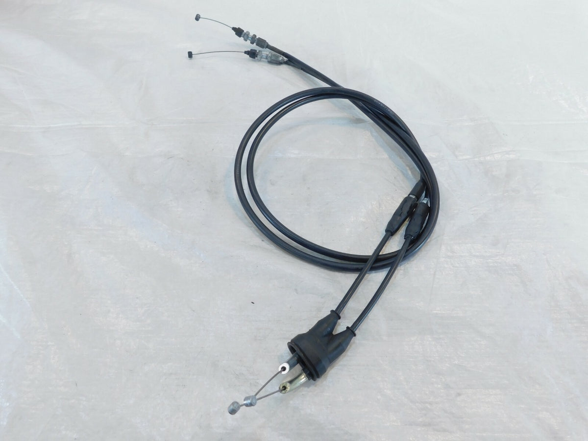 2004-2012 Suzuki V-Strom 1000 DL1000 Open/Close Throttle Cable Lines 58300-06G11 - C3 Cycle