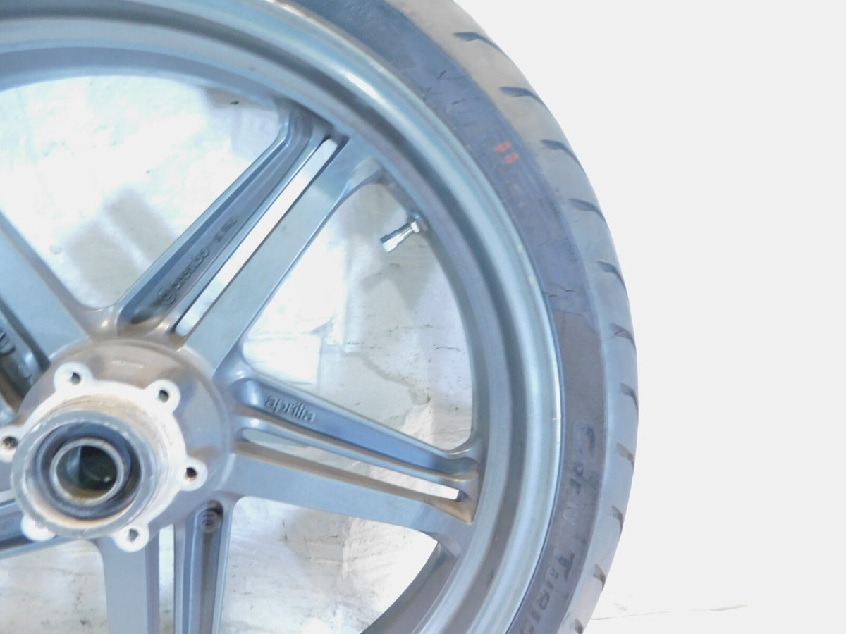 2001 2002 2003 2004 Aprilia RST1000 RST 1000 Futura Cast Front Wheel Rim & Tire - C3 Cycle