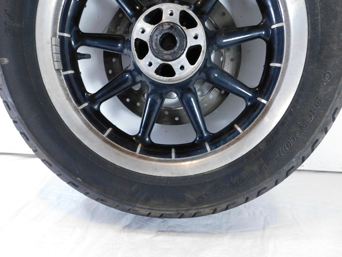 Harley Touring Road King & Electra Glide Cast Front Wheel Rim w/ Tire -Bent - C3 Cycle