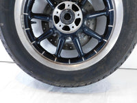 Harley Touring Road King & Electra Glide Cast Front Wheel Rim w/ Tire -Bent - C3 Cycle