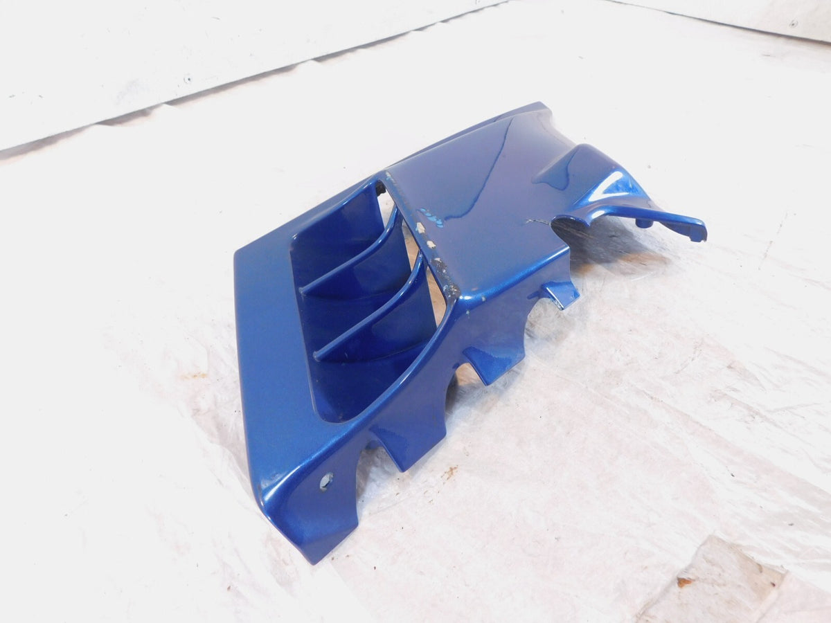 1984-1989 BMW K100RS K100 RS Alaska Blue Right Side Trim Panel Cowling Fairing - C3 Cycle