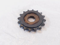 Triumph Street Triple 675 Daytona 675R Front Transmission Output Drive Sprocket - C3 Cycle