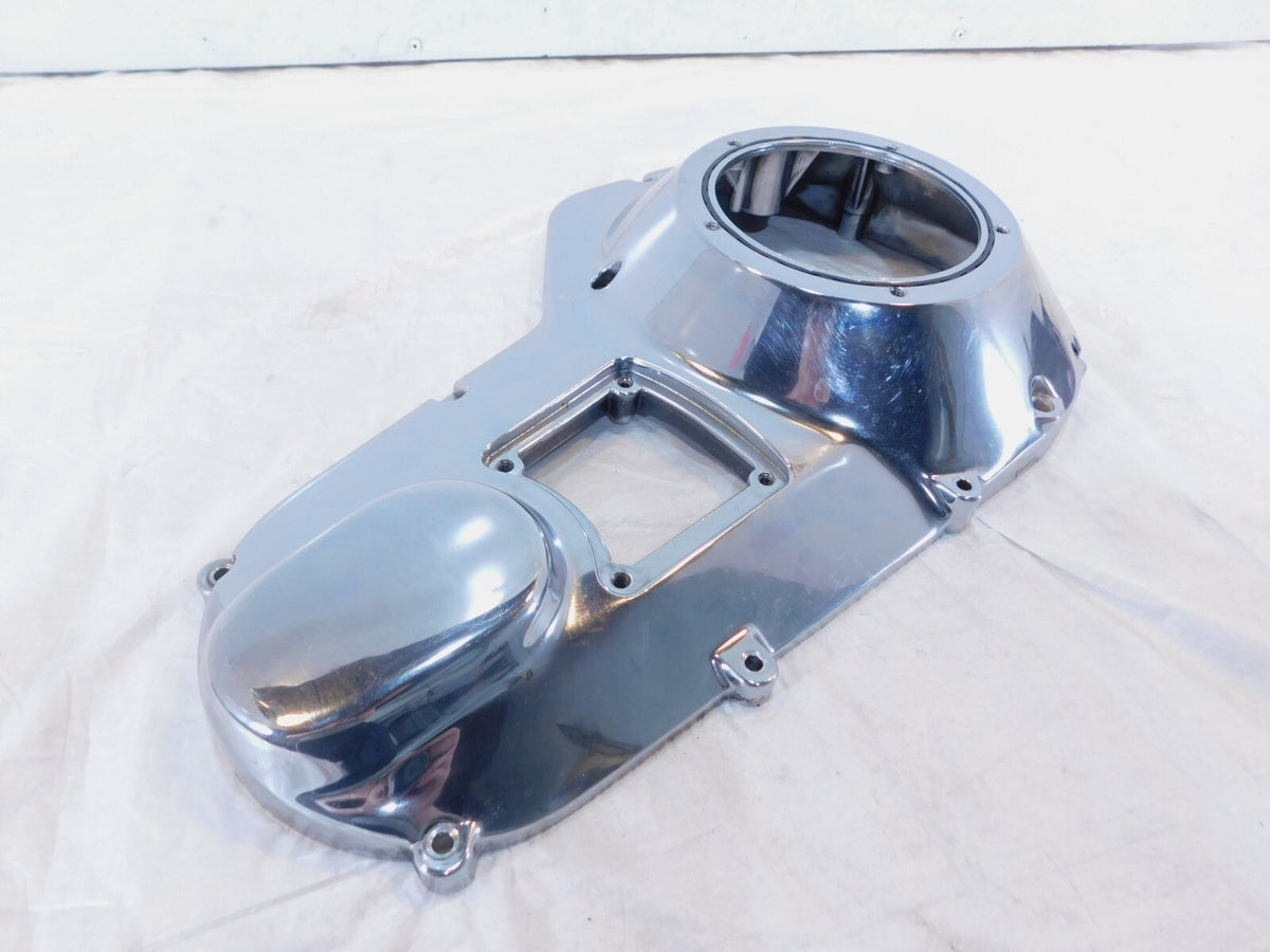Harley Davidson Road King & Electra Glide Chrome Left Engine Motor Clutch Cover - C3 Cycle