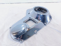 Harley Davidson Road King & Electra Glide Chrome Left Engine Motor Clutch Cover - C3 Cycle