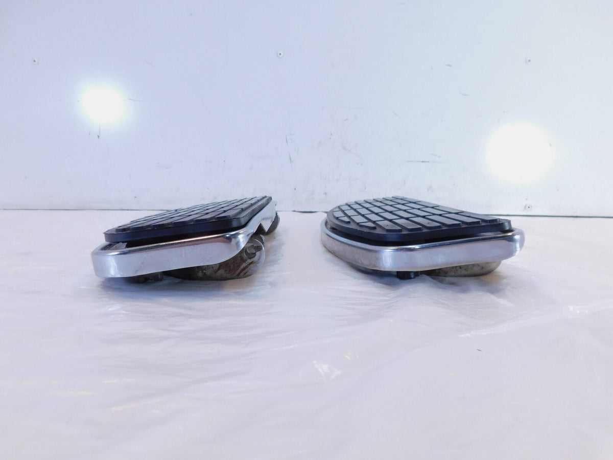 Harley Davidson Softail & Touring Road King Electra Glide Floorboard Footboards - C3 Cycle