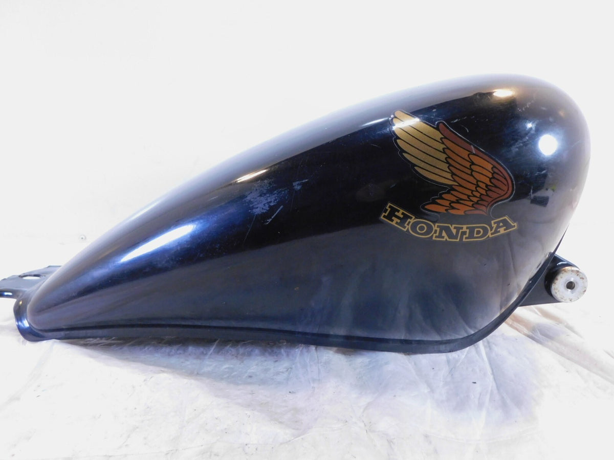 1983 83 Honda Shadow 750 VT750 Black Fuel Gas Petrol Tank Reservoir Holding Cell - C3 Cycle