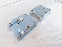 Harley Davidson Touring Dyna & Softail Chrome Cylinder Head Rocker Boxes