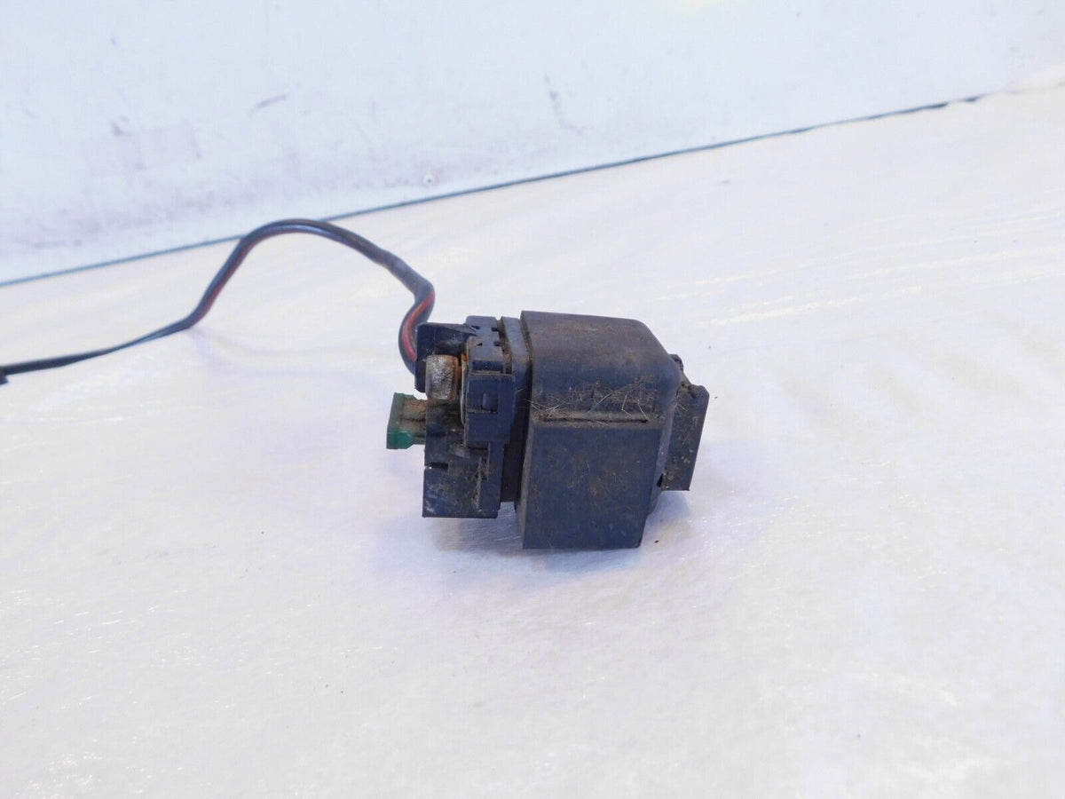 1990-93 Kawasaki Ninja ZX6 ZX600 ZX7 ZX750 ZX7R Starter Motor Relay & Cable Wire - C3 Cycle