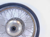 Harley Davidson Softail & Dyna Wide Glide Chrome 21" Front Wheel Rim & Rotor - C3 Cycle