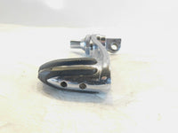 Right Harley Touring Dyna Sportster & Softail Chrome Heel Rest Footpeg Footrest - C3 Cycle