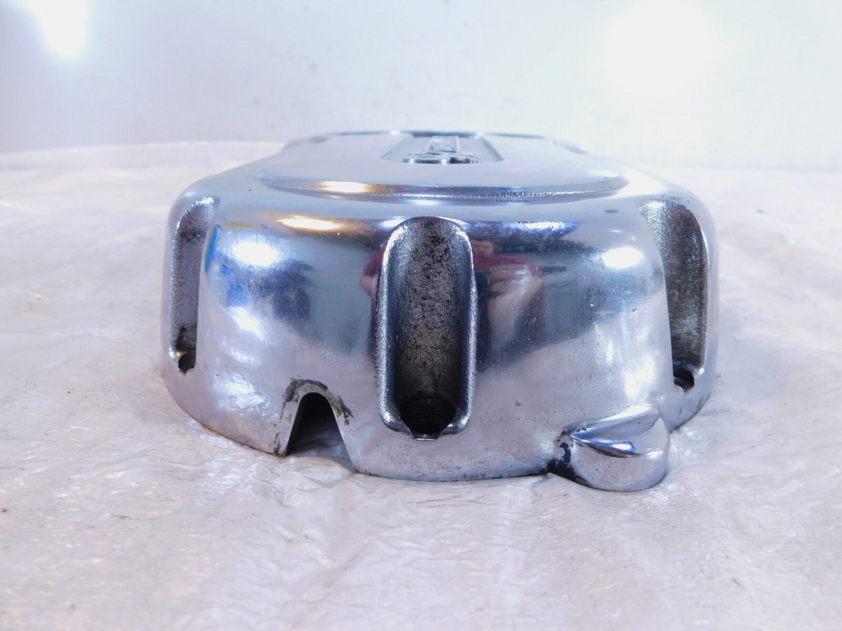 1999 Victory V92 Standard Cruiser Chrome Left Engine Motor Primary Clutch Cover - C3 Cycle