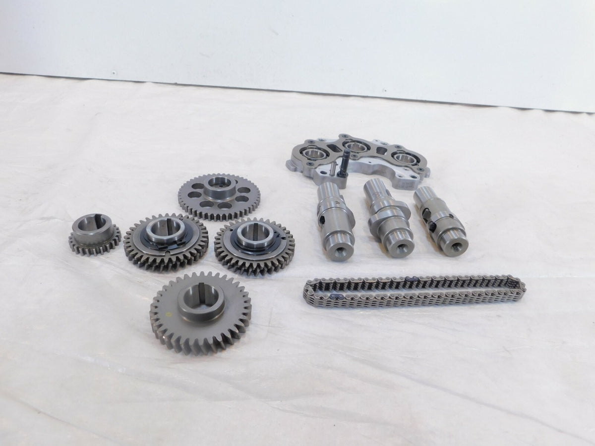 Indian Chief Chieftain Roadmaster Engine Motor Cam Camshafts w/ Support Plate - C3 Cycle