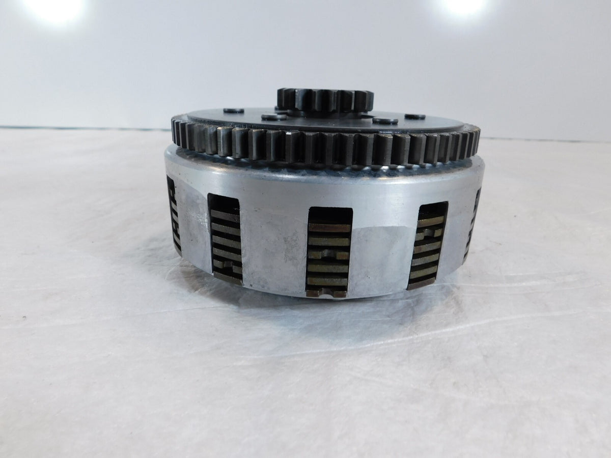 1985-2005 Kawasaki KL250 KLR250 Clutch Basket Hub & Pressure Friction Plates - C3 Cycle