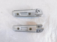 Ducati Sport Touring ST2 ST3 & ST4 S Silver Front Left/Right Footrest Foot Pegs - C3 Cycle