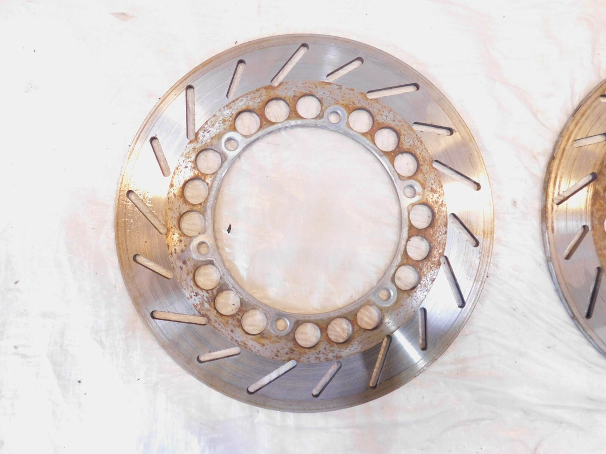 Yamaha Virago 750 XV750 & 1100 XV1100 Front Wheel Disc Brake Rotors 4.5MM - C3 Cycle