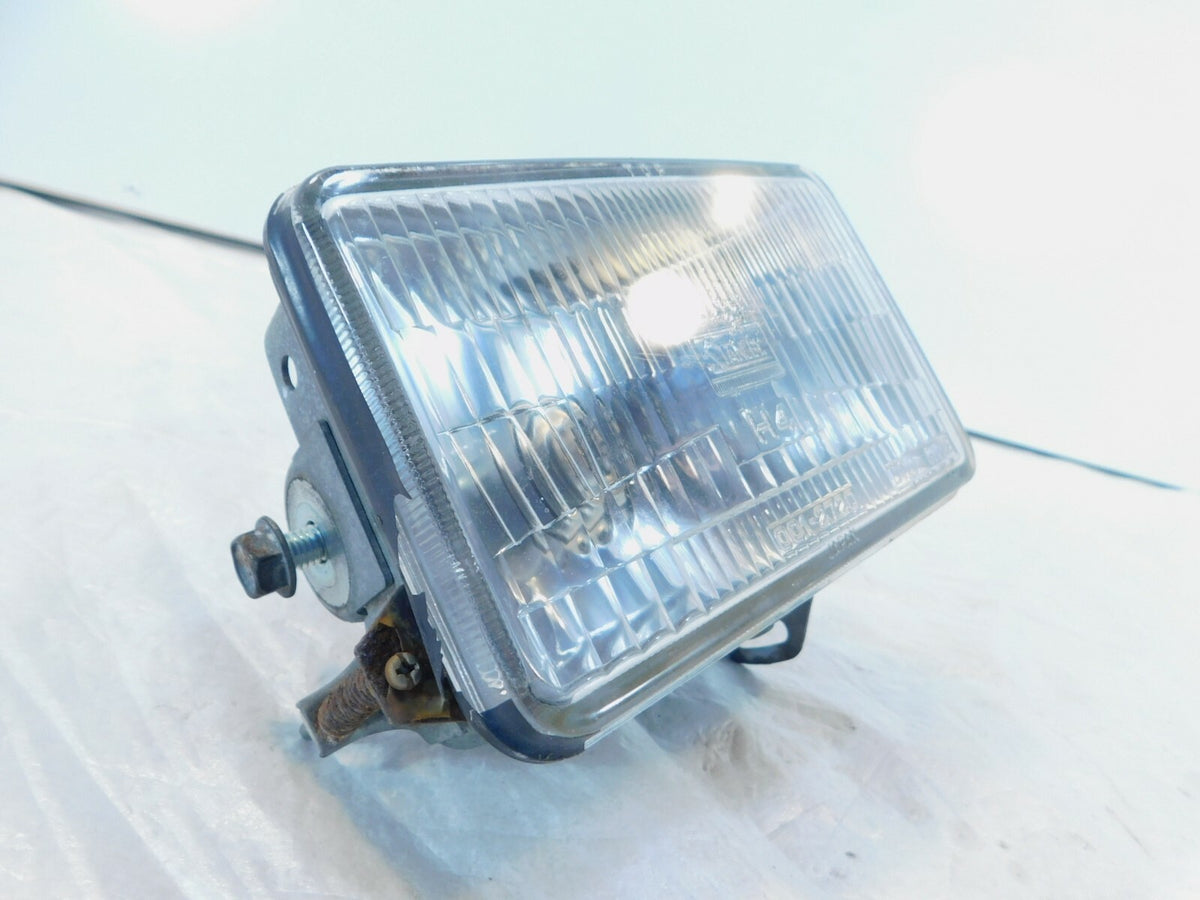 1987-1991 Kawasaki KL650 KLR650 KLR 650 Front Headlight Head Lamp Light Lens - C3 Cycle