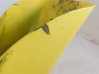 2002-2005 Harley Touring Road King Electra Glide Yellow Rear Wheel Cover Fender - C3 Cycle