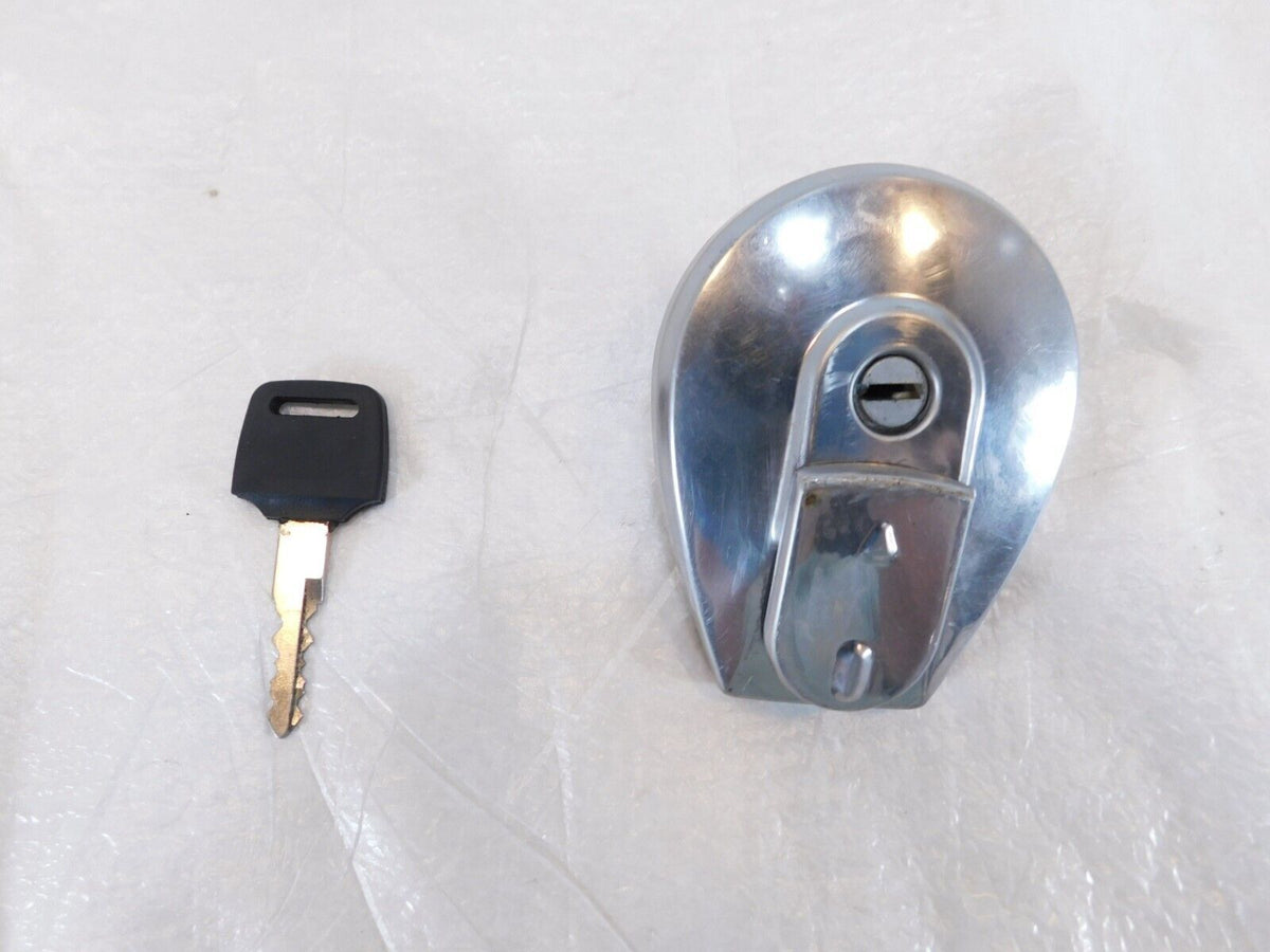 1997-2003 Honda GL1500 GL1500C Valkyrie 1500 Fuel Gas Petrol Tank Lock w/ Key - C3 Cycle