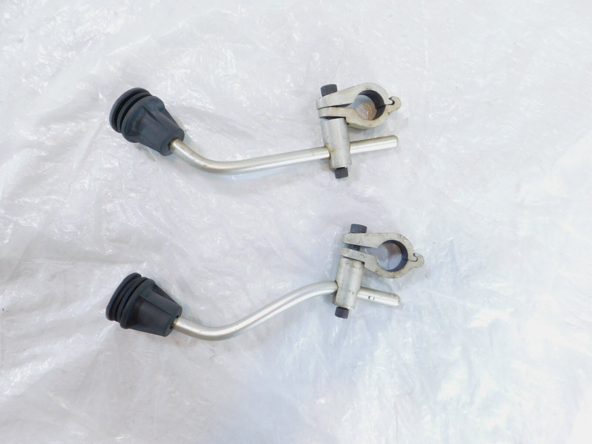 1985-1987 Honda CMX250 CMX250C Rebel 250 Left/Right Windshield Mount Brackets - C3 Cycle