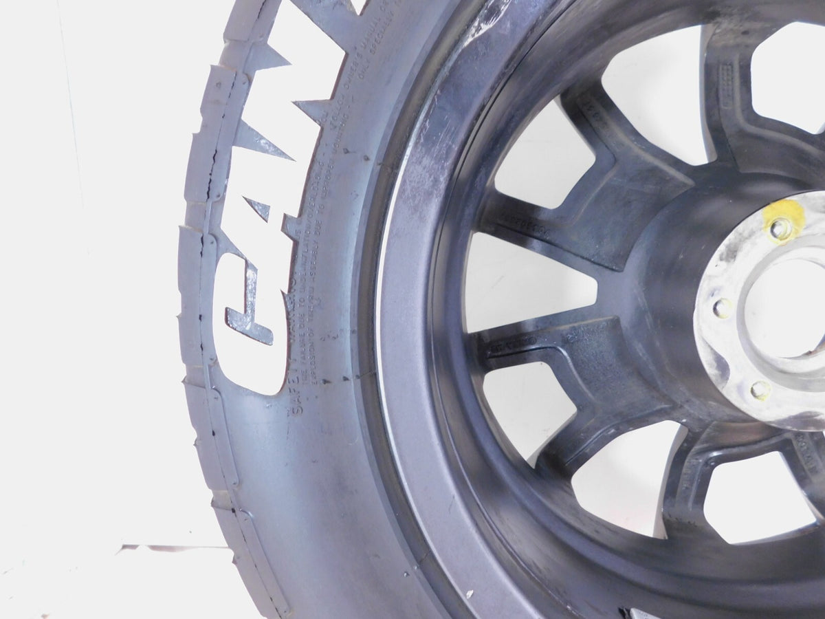 2019 2020 2021 Can-Am Ryker 900 Rally ACE Rear Back Wheel Rim - Bent - 705502601 - C3 Cycle