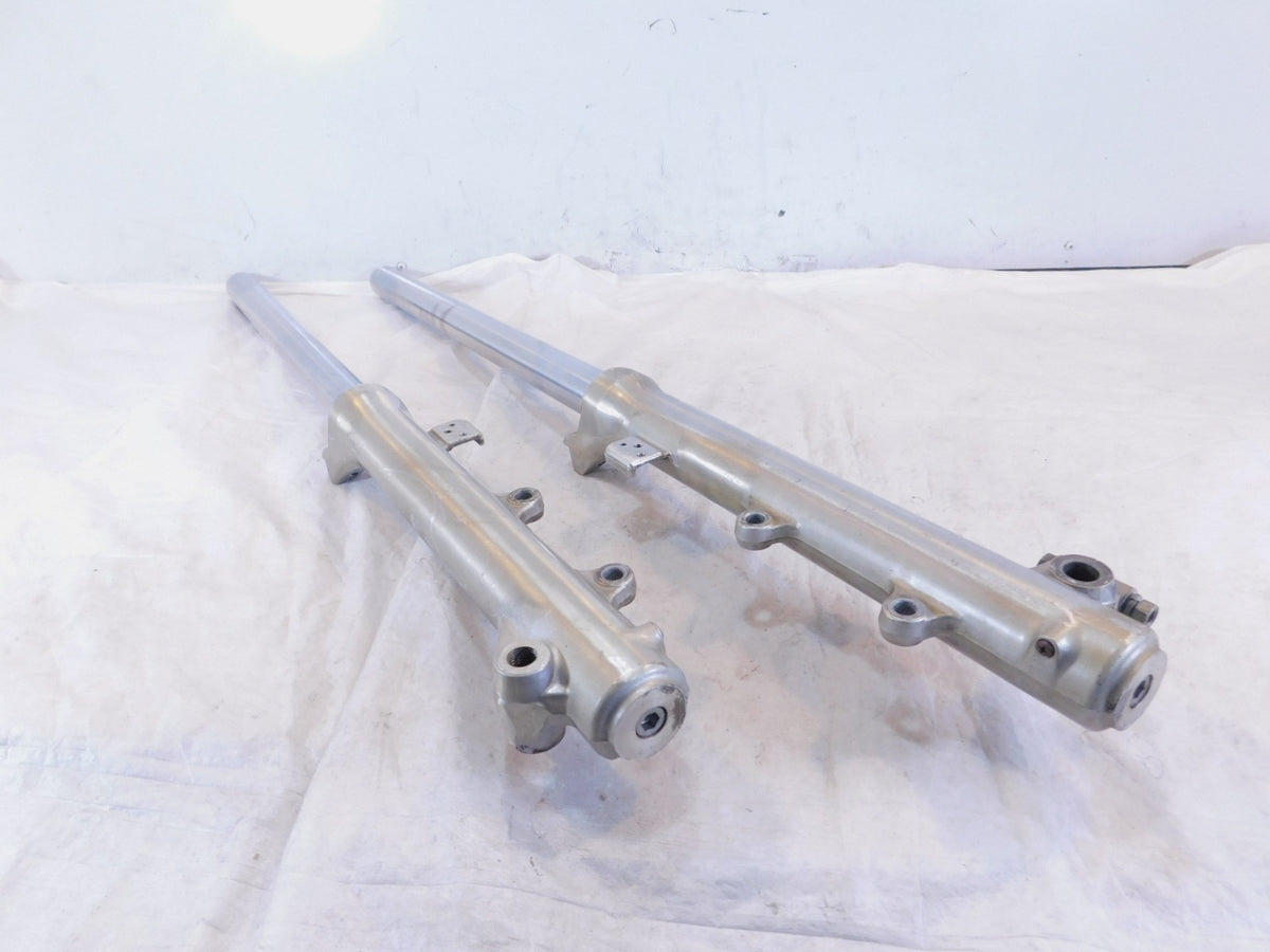 1984-1985 Yamaha Virago 700 XV700 Left/Right Front Wheel Fork Shock Leg Tubes - C3 Cycle