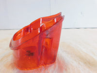 Harley Road King Electra Glide & Tour Glide Red Rear Tail Brake Light Lamp Lens - C3 Cycle