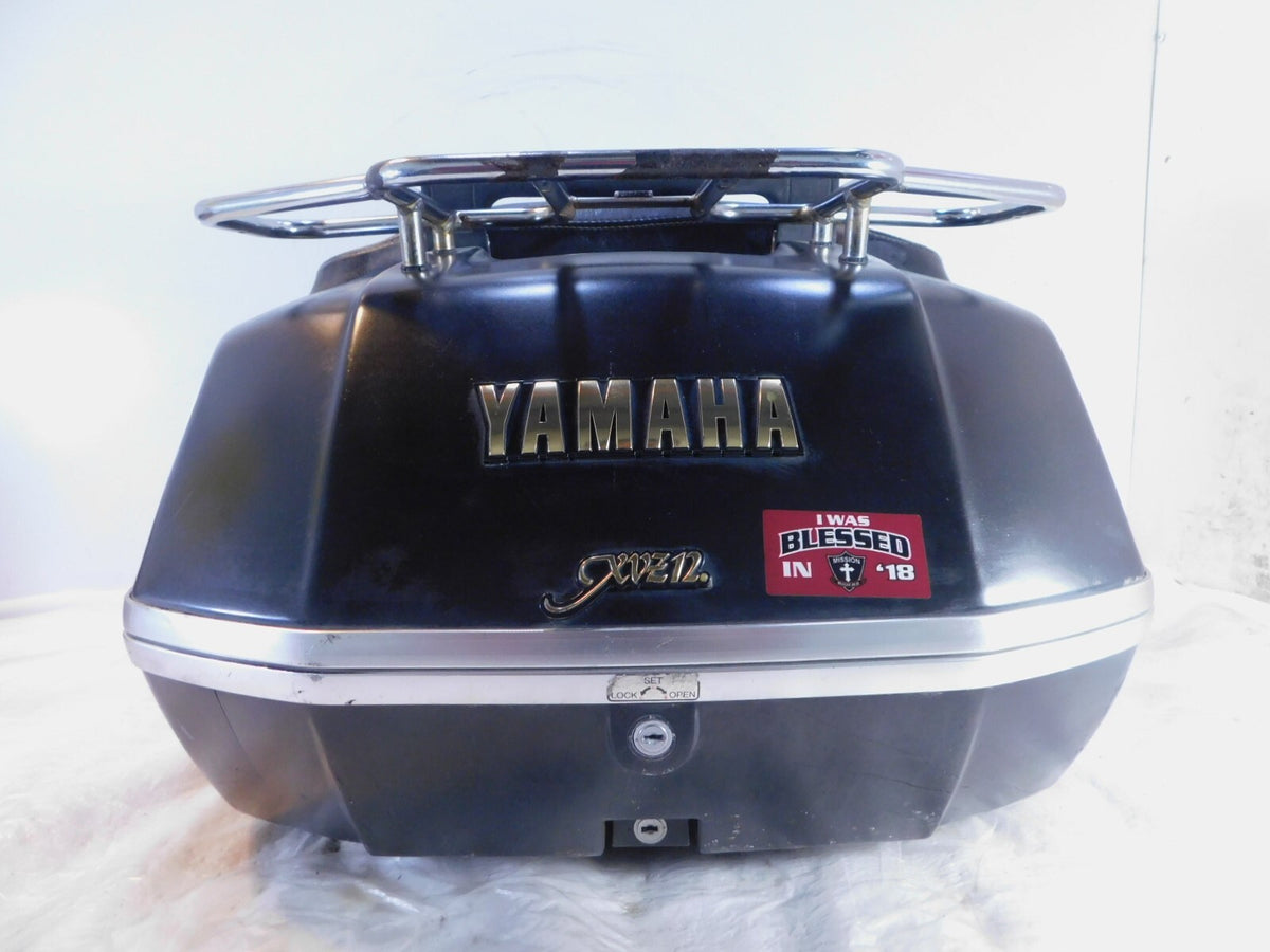 1983 Yamaha XVZ12 XVZ12TK Venture Royale 1200 Rear Travel Luggage Storage Trunk - C3 Cycle