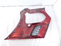 1992-1997 BMW K1100LT K1100 Red Left Side Lower Mid Fairing Cowling Panel Cover - C3 Cycle