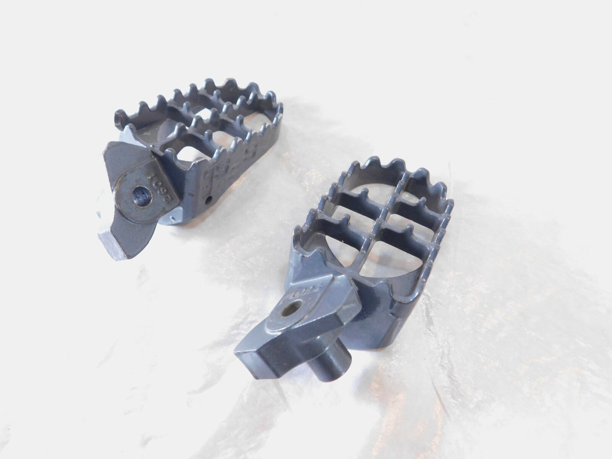 BMW R1200GS Adventure R 1200 GS IMS Super Stock Left/Right Dark Gray Foot Pegs - C3 Cycle