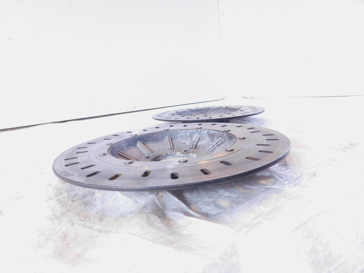 BMW K100 K100LT K100RS & K75 K75S K75RT Left/Right Front Wheel Disc Brake Rotors - C3 Cycle