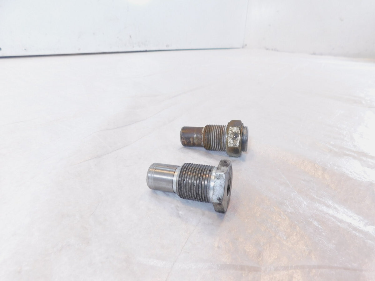 84-99 Yamaha Virago 700 750 1000 1100 Rear Wheel Fork Swingarm Pivot Bolt Shafts - C3 Cycle
