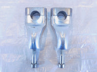 2000-2001 Victory V92 Sport Cruiser Left & Right Handlebar Riser Mount Brackets - C3 Cycle
