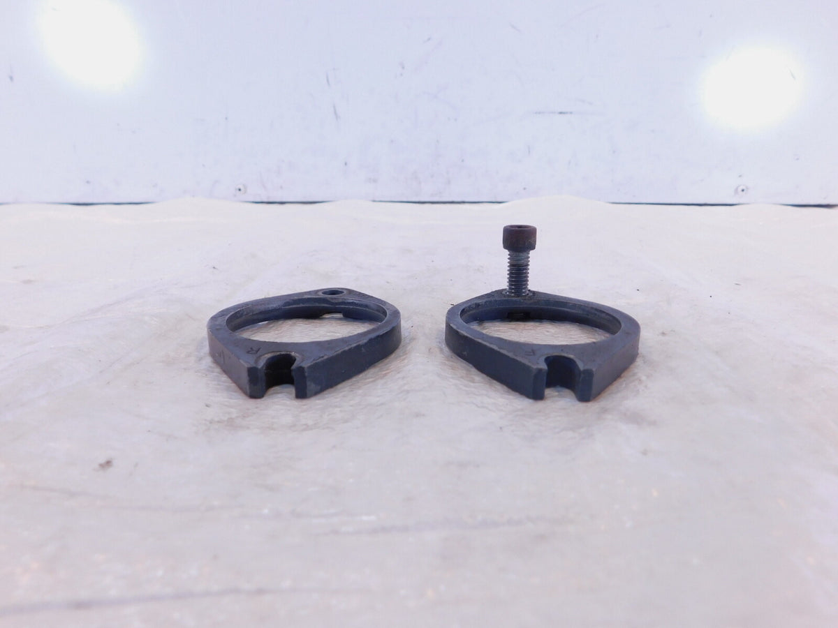 American IronHorse Texas Chopper Classic Intake Carb Carburetor Mount Flanges - C3 Cycle